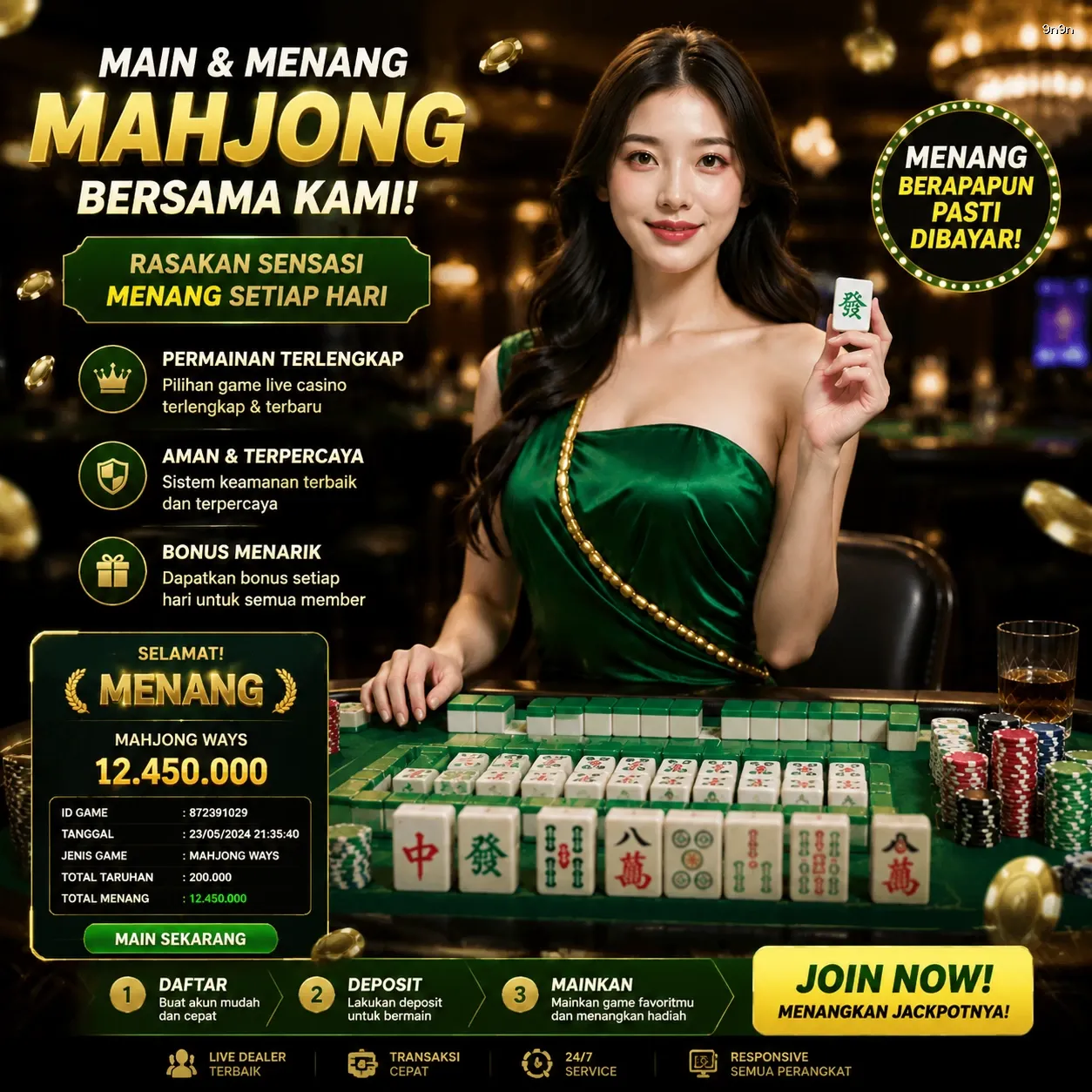 Bagaimana 9n9n Mengubah Cara Kita Bermain Game Online